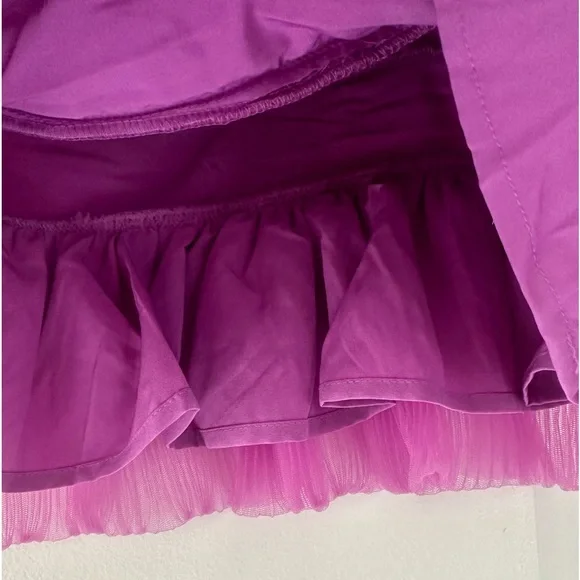 Endless Rose One Shoulder Textured Tulle Top - Picture 9 of 15